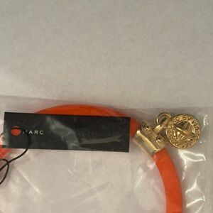 NWT Orange Marc Jacobs Jelly Bracelet